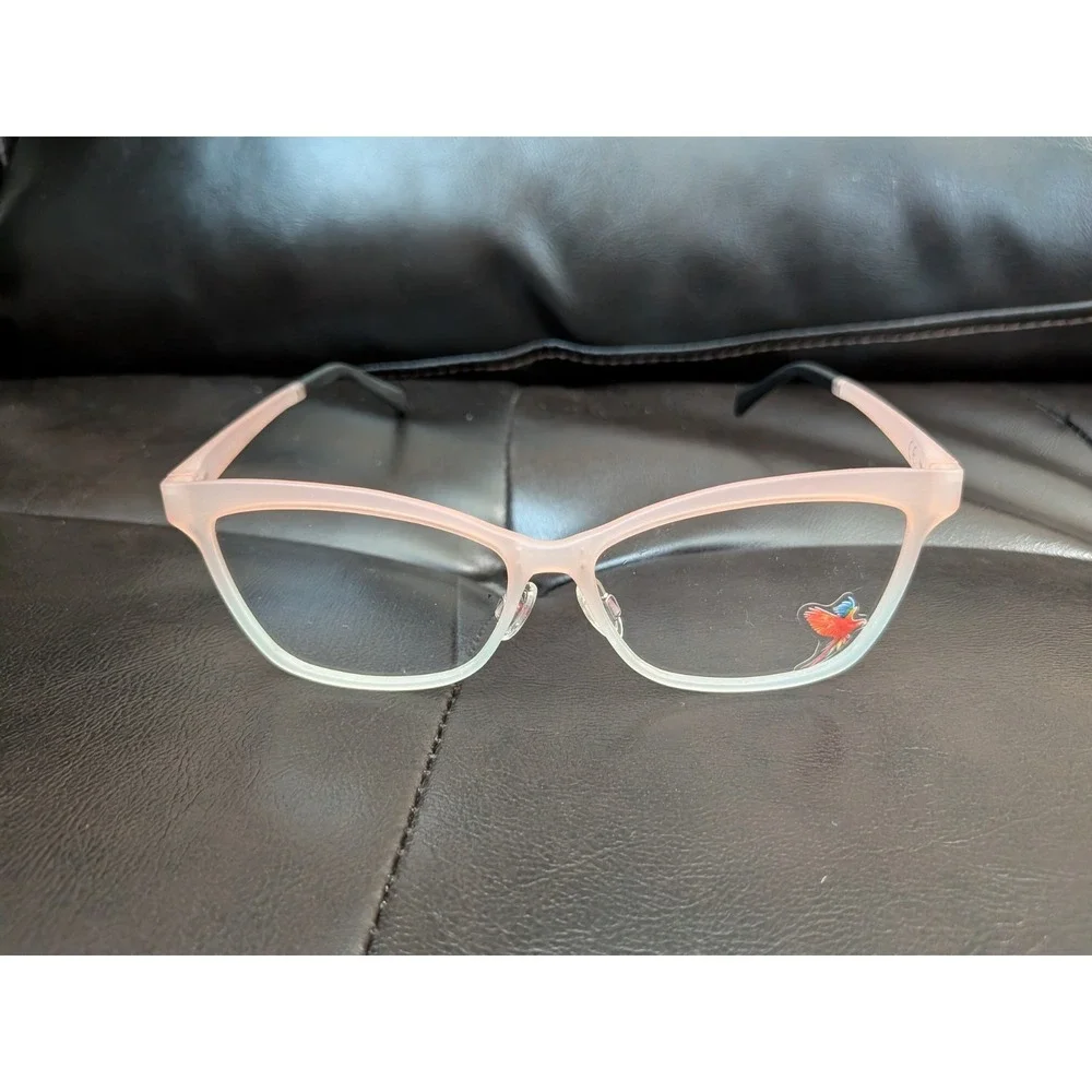 Maui Jim MJO 2617-09M Eyeglasses Glasses Matte Pink Clear Ombre 55-14-147